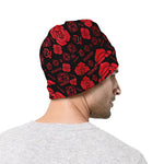 Muladhara Chakra Pattern Print Beanie