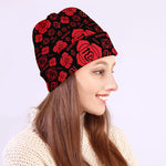Muladhara Chakra Pattern Print Beanie