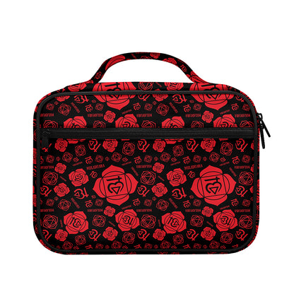 Muladhara Chakra Pattern Print Briefcase Bible Bag