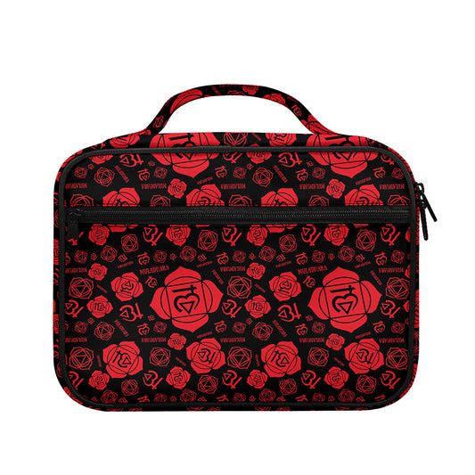 Muladhara Chakra Pattern Print Briefcase Bible Bag