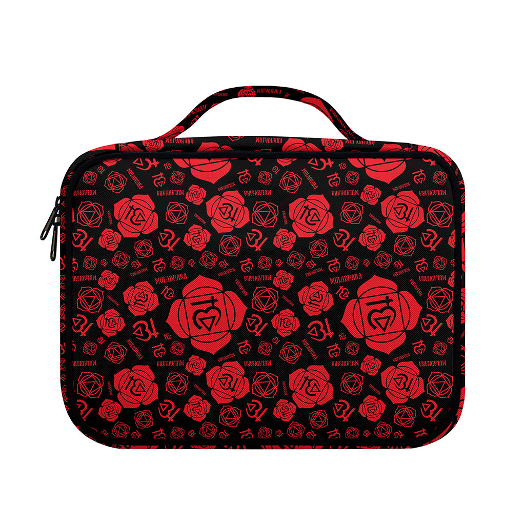 Muladhara Chakra Pattern Print Briefcase Bible Bag