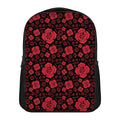 Muladhara Chakra Pattern Print Casual Backpack