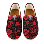 Muladhara Chakra Pattern Print Casual Shoes