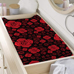 Muladhara Chakra Pattern Print Changing Pad Cover
