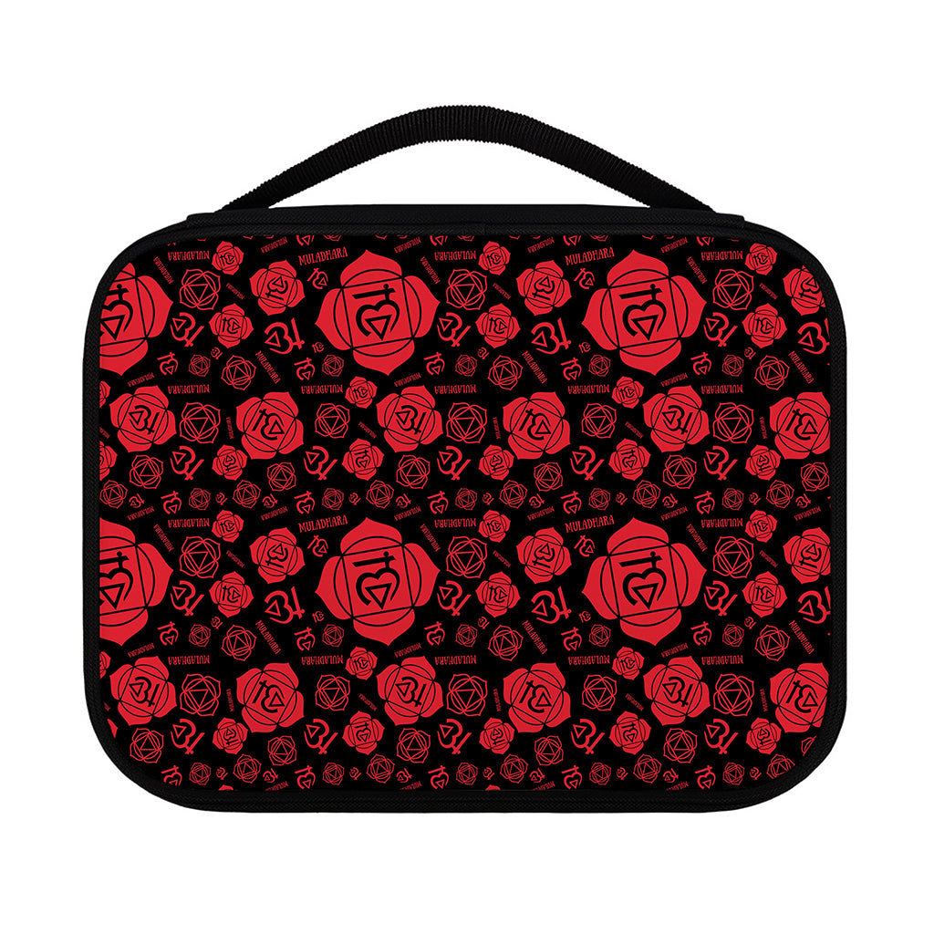 Muladhara Chakra Pattern Print Classic Bible Case
