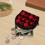 Muladhara Chakra Pattern Print Coin Purse