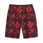Muladhara Chakra Pattern Print Cotton Shorts