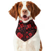 Muladhara Chakra Pattern Print Dog Bandana