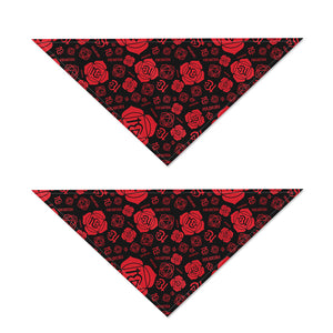 Muladhara Chakra Pattern Print Dog Bandana