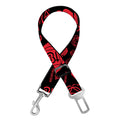 Muladhara Chakra Pattern Print Dog Seat Belt