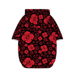 Muladhara Chakra Pattern Print Dog Zip Up Hoodie