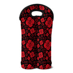 Muladhara Chakra Pattern Print Double Neoprene Wine Tote