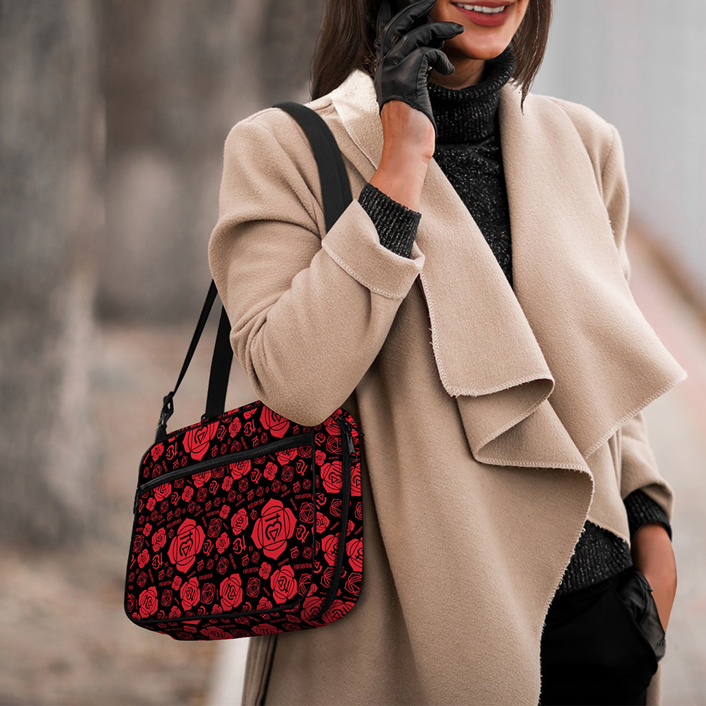 Muladhara Chakra Pattern Print Double Strap Bible Bag