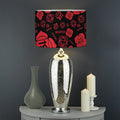 Muladhara Chakra Pattern Print Drum Lamp Shade