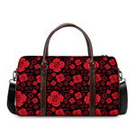 Muladhara Chakra Pattern Print Duffle Bag