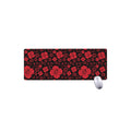 Muladhara Chakra Pattern Print Extended Mouse Pad