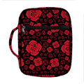 Muladhara Chakra Pattern Print Front Pocket Bible Bag