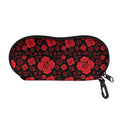 Muladhara Chakra Pattern Print Glasses Case
