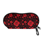 Muladhara Chakra Pattern Print Glasses Case