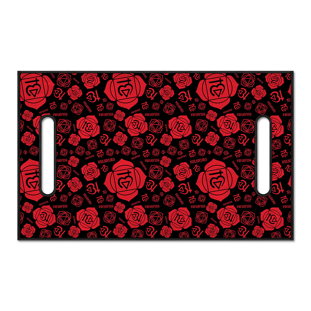 Muladhara Chakra Pattern Print Golf Cart Seat Cover