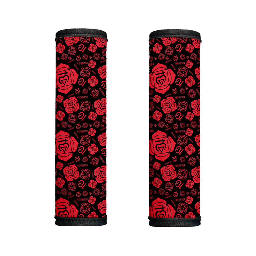 Muladhara Chakra Pattern Print Handle Covers