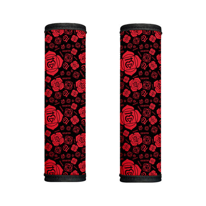 Muladhara Chakra Pattern Print Handle Covers