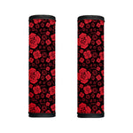 Muladhara Chakra Pattern Print Handle Covers
