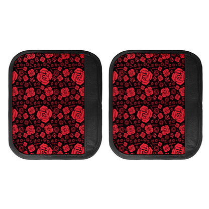 Muladhara Chakra Pattern Print Handle Covers