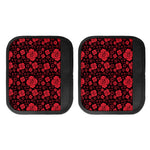 Muladhara Chakra Pattern Print Handle Covers