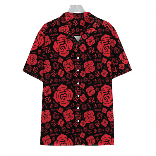 Muladhara Chakra Pattern Print Hawaiian Shirt