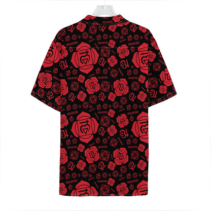 Muladhara Chakra Pattern Print Hawaiian Shirt