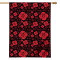 Muladhara Chakra Pattern Print House Flag