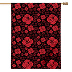 Muladhara Chakra Pattern Print House Flag