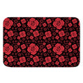 Muladhara Chakra Pattern Print Indoor Door Mat
