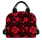 Muladhara Chakra Pattern Print Insulated Lunch Bag