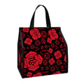 Muladhara Chakra Pattern Print Insulated Lunch Tote