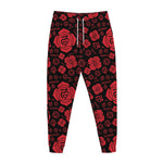 Muladhara Chakra Pattern Print Jogger Pants