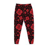 Muladhara Chakra Pattern Print Jogger Pants