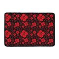 Muladhara Chakra Pattern Print Kitchen Mat