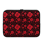 Muladhara Chakra Pattern Print Laptop Sleeve