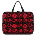 Muladhara Chakra Pattern Print Laptop Sleeve With Handle