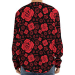 Muladhara Chakra Pattern Print Long Sleeve Baseball Jersey