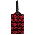 Muladhara Chakra Pattern Print Luggage Tag