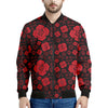 Muladhara Chakra Pattern Print Men's Bomber Jacket