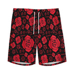 Muladhara Chakra Pattern Print Men's Sports Shorts