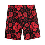 Muladhara Chakra Pattern Print Men's Sports Shorts