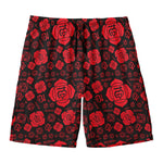 Muladhara Chakra Pattern Print Men's Swim Trunks