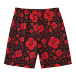 Muladhara Chakra Pattern Print Men's Swim Trunks