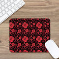 Muladhara Chakra Pattern Print Mouse Pad