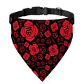 Muladhara Chakra Pattern Print Over The Collar Dog Bandana